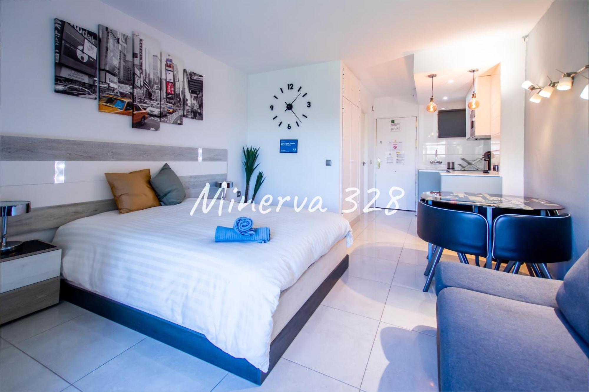 M328 - Studio - Complex Minerva & Jupiter Benalmadena Exterior photo